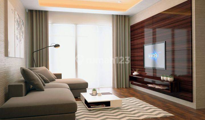 Brand New For Rent 3 Bedroom Apartemen Kusuma Chandra Scbd Area 1