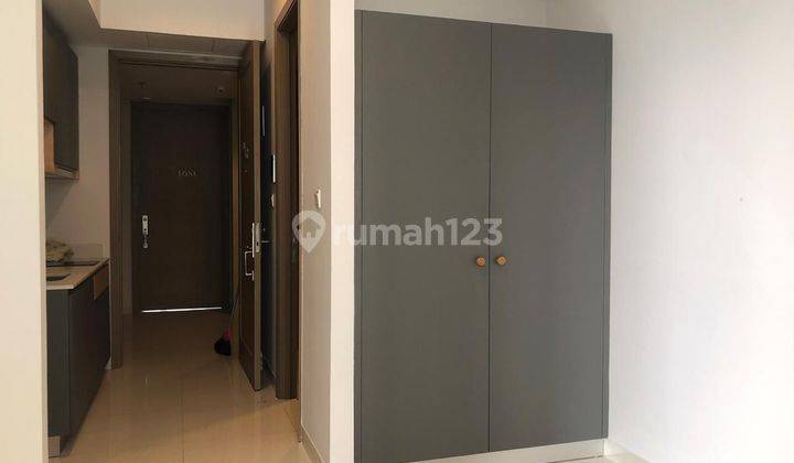 Sudah Sertifikat Dijual Studio Semi Furnished Apartemen Taman Anggrek Residence 1