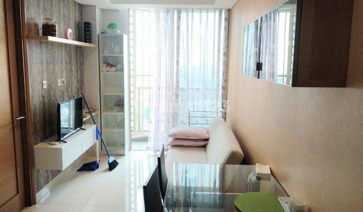 Dijual Super Murah 1 Bedroom Apartemen Taman Anggrek Residence Furnsihed 1