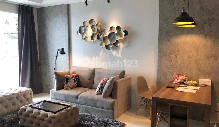 Full Renovation For Rent 3 Bedroom Apartemen Grand Madison Central Park 2