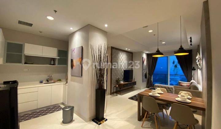 Full Renovation For Rent 3 Bedroom Apartemen Grand Madison Central Park 1