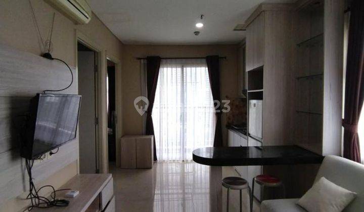 For Rent 2 Bedroom Furnished Apartemen Madison Park Central Park 1