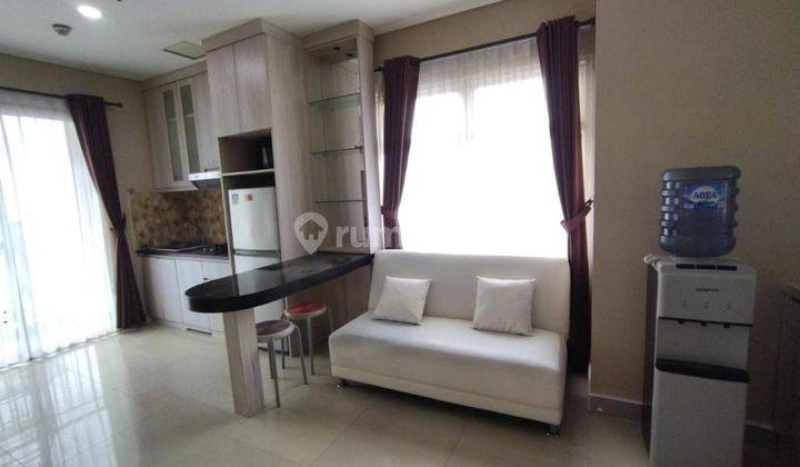 For Rent 2 Bedroom Furnished Apartemen Madison Park Central Park 2