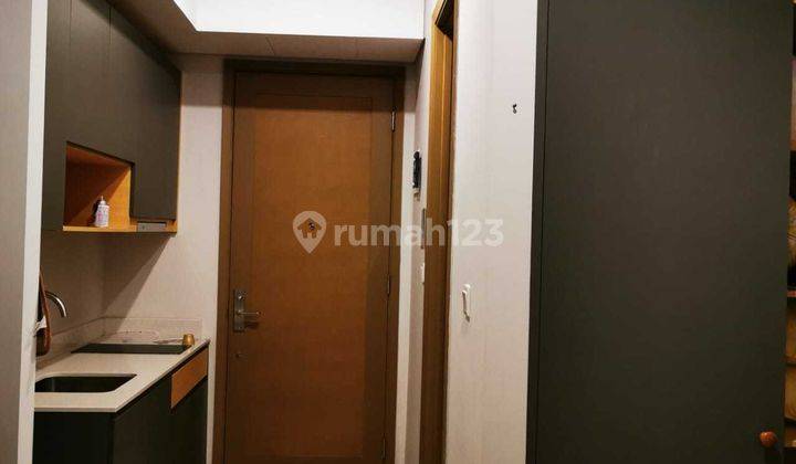 Super Limit Stock For Rent Studio Semi Furnished Apartemen Taman Anggrek Residence 1