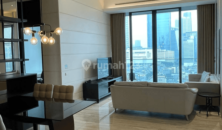 Fully Furnished For Sale Apartemen La Vie Suite Kuningan Jakarta Selatan  2