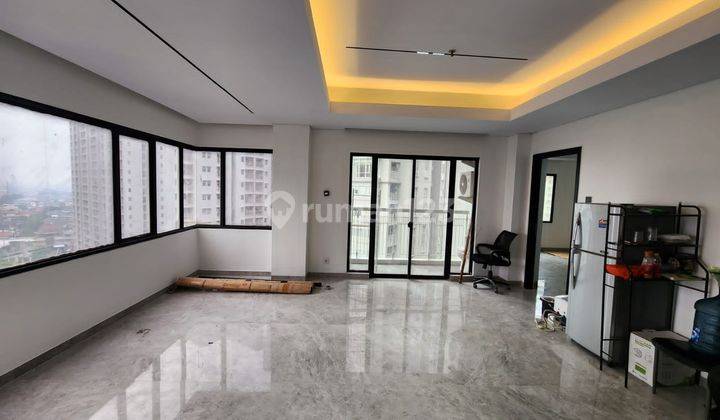 Dijual Cepat 3 BR Sudah Renovasi Apartemen Royal Mediterania Garden 1