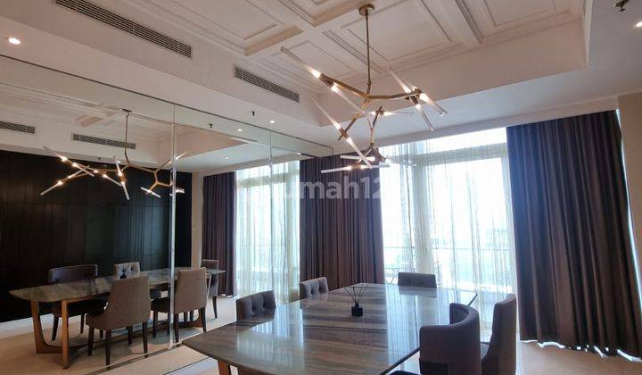 Luxury For Rent 2 Bedroom Furnished Apartemen Kempinski Private Residence 1