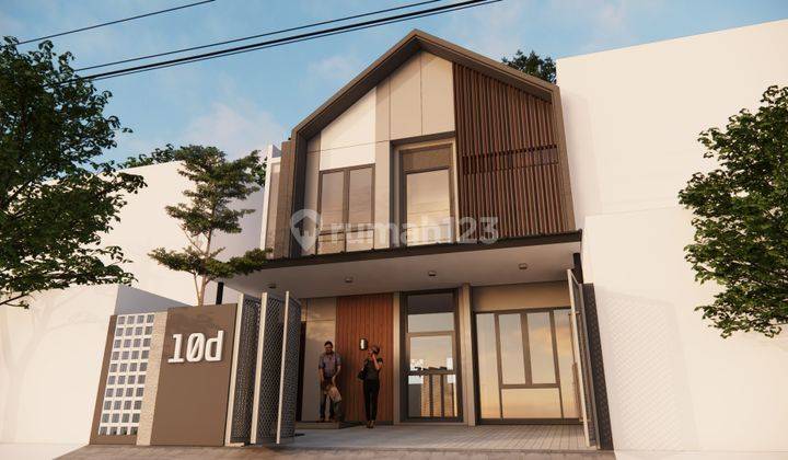 Brand New For Sale Rumah 3 Bedroom Modern Minimalis Taman Aries Jakarta Barat 1