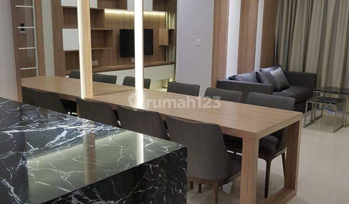 Brand New Full Renov For Rent 3 Bedroom Apartemen Taman Anggrek Residence 2