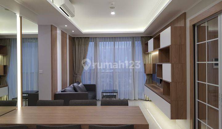 Brand New Full Renov For Rent 3 Bedroom Apartemen Taman Anggrek Residence 1