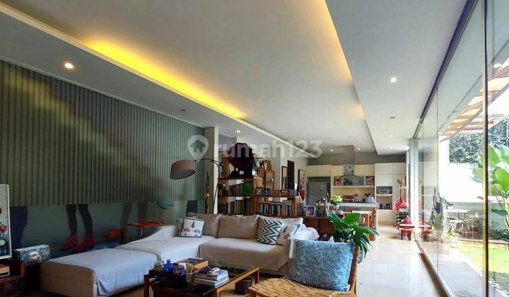 For Sale Modern Tropical House 3 Kamar Tidur Cilandak Jakarta Selatan 1