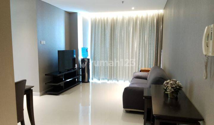 For Rent 2 Bedroom Plus One Apartemen Taman Anggrek Residence Jakarta Barat 1