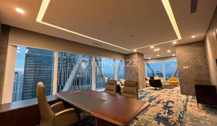 Limited Offering 2023 For Sale Office Space Equity Tower Scbd South Jakarta 1