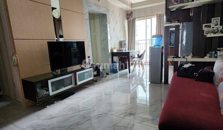 Sudah Renovasi Jual Cepat 3 Bedroom Apartemen Mediterania Garden 2 Jakarta Barat 2