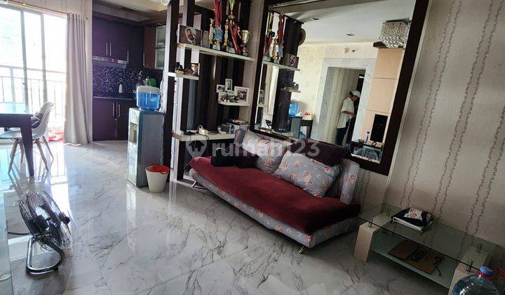 Sudah Renovasi Jual Cepat 3 Bedroom Apartemen Mediterania Garden 2 Jakarta Barat 1