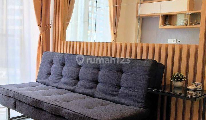 Sudah Renovasi Jual Cepat 1 Bedroom Furnished Apartemen Taman Anggrek Residence 2