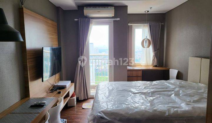 Full Renovation Jual Cepat Studio Apartemen Metro Park Residence 1