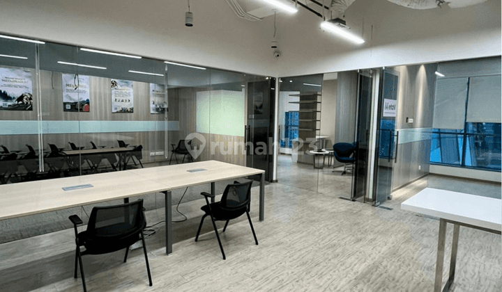 Limited Unit For Rent Office Space Semi Furnished Apl Tower 143 Sqm 1