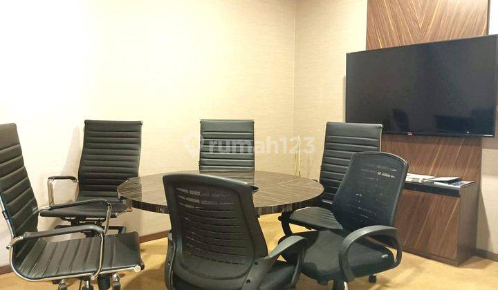 Jual Cepat Office Space 322 Sqm Semi Furnsihed Soho Capital Central Park 2