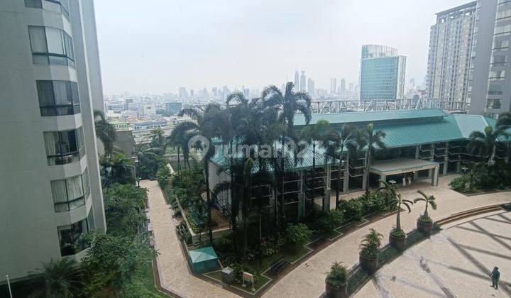 Jual Cepat Furnished 2 Br Apartemen Kondominium Taman Anggrek 2