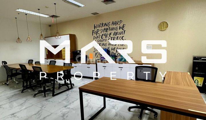 Murah Jarang Ada Office Soho Capital Size 120m Semi Furnished 1