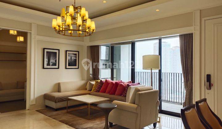 Luxury For Sale 2 Bedroom Furnished Apartemen One Park Avenue 1