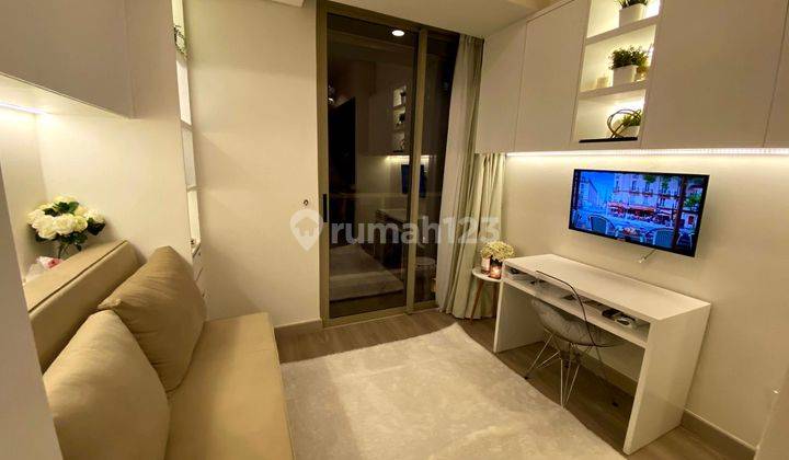 Cozy Life For Sale Studio Furnished Apartemen Taman Anggrek Residence 1