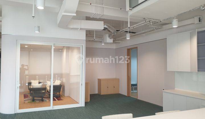 For Sale Office Space West Jakarta Soho Capital Semi Furnished 2