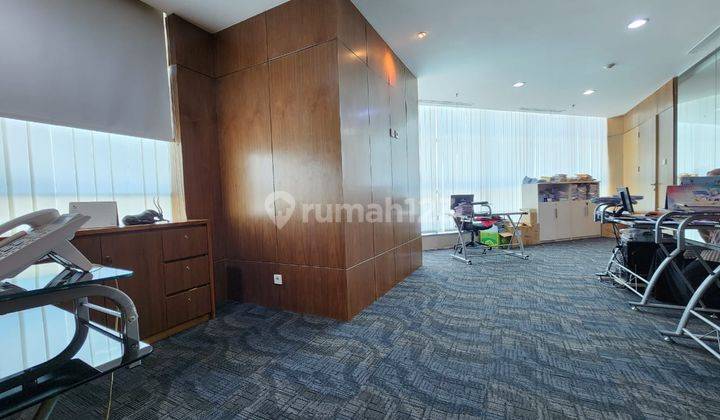 For Rent Fully Furnished Office Space Apl Tower 376 Sqm Central Park 1