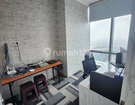 Disewakan Office Space 211 Sqm Semi Furnished Soho Capital  2