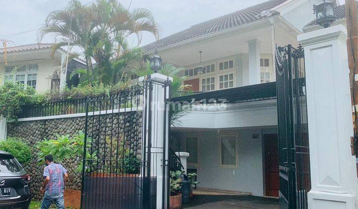 Rumah Idaman Permata Hijau Jakarta Selatan Siap Huni 400 Sqm 2