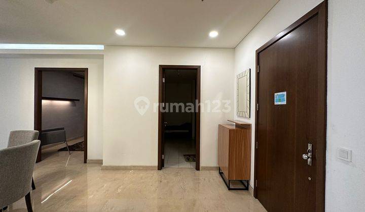 For Rent Fully Furnished 2 Bedroom Pakubuwono House Apartment 2