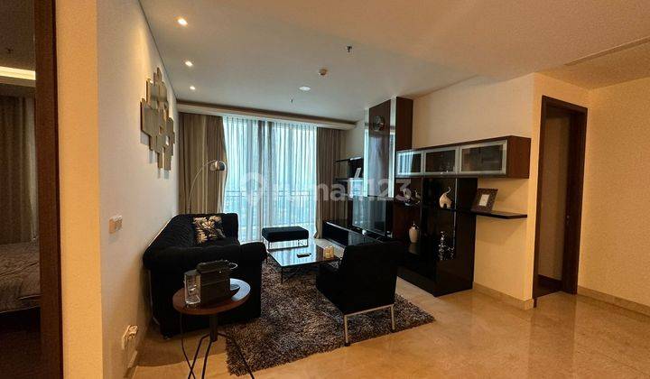 For Rent Fully Furnished 2 Bedroom Pakubuwono House Apartment 1