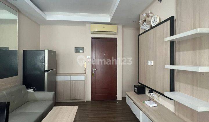 Disewakan Fully Furnished 2 Bedroom Apartemen Mediterania Garden 2 1