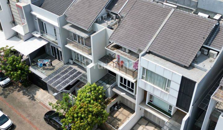 Dijual Rumah 4 Kt Modern Minimalis Pik Manyar Permai Jakarta Utara 1