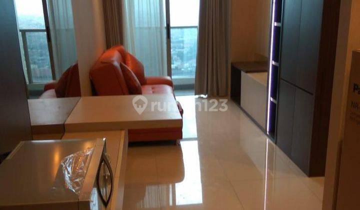 Disewakan Fully Furnished 2 BR Apartemen Taman Anggrek Residence 2