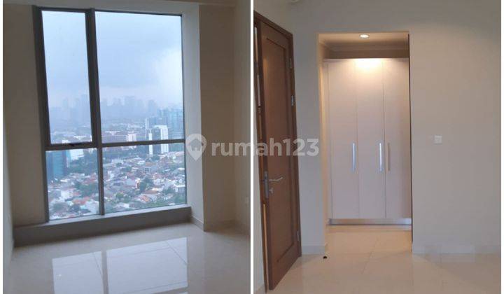 Disewakan 2 BR Semi Furnished Apartemen Taman Anggrek Residence 1