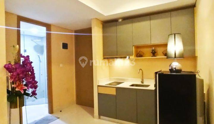 Dijual 1 Bedroom Fully Furnished Aparteme Taman Anggrek Residence 1