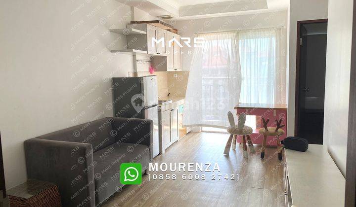 Super Murah Apartemen Mediterania Garden Residence 2 2br Furnished 2