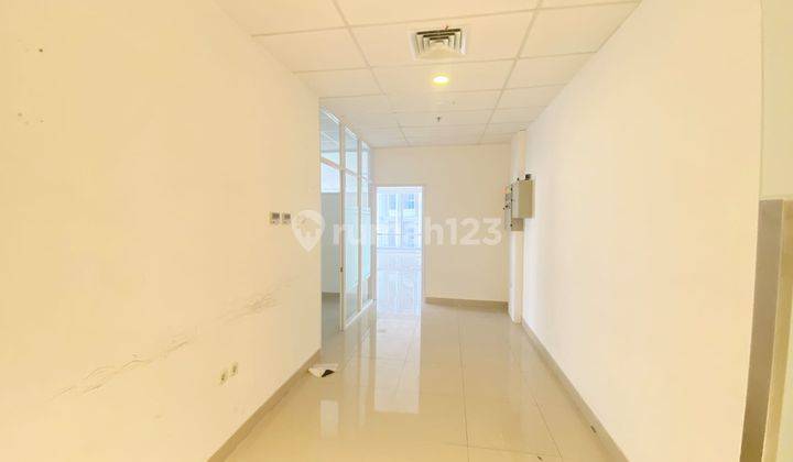 Limited Office Space Fit Out Condition Soho Capital Jakarta Barat 2