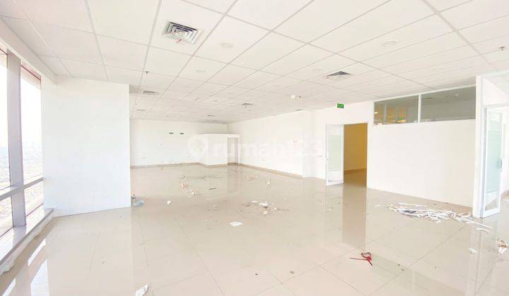 Limited Office Space Fit Out Condition Soho Capital Jakarta Barat 1