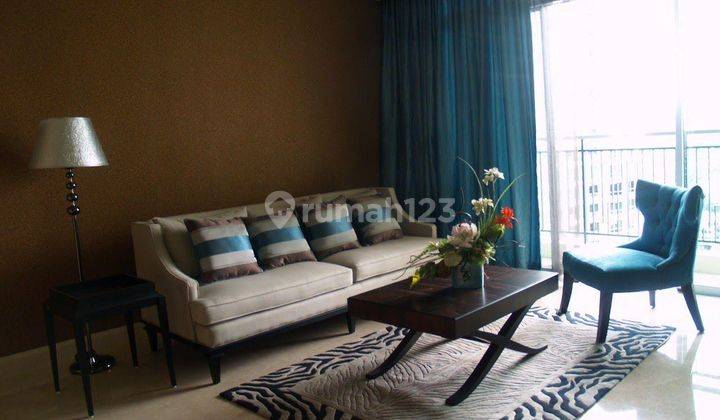 For Sale Fully Furnished 2 Bedroom Apartemen The Pakubuwono View 2