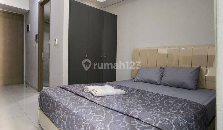 Sewa For Short Time Studio Apartemen Taman Anggrek Residence 1