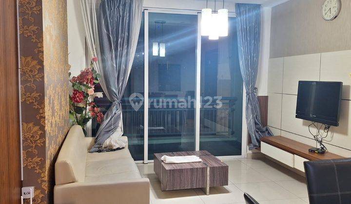 Disewakan Fully Furnished 3 Bedroom Apartemen Central Park Residence 1