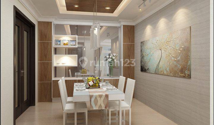 For Sale 2 Bedroom Renovated Apartemen The Pakubuwono View 1