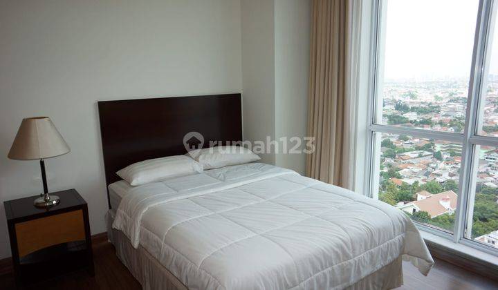 Nego Sampai Deal 2 Bedroom Apartemen The Pakubuwono View 1