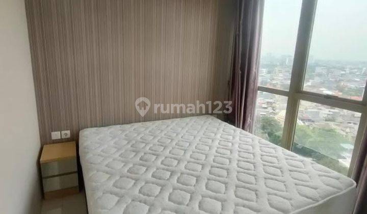 Disewakan Fully Furnished 2 BR Apartemen Taman Anggrek Residence 1