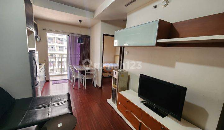 Good Condition Jual Cepat 2br Apartemen Mediterania Garden 2 1