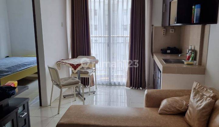 Jual Cepat Furnished 2 Bedroom Apartemen Mediterania Garden 2 1