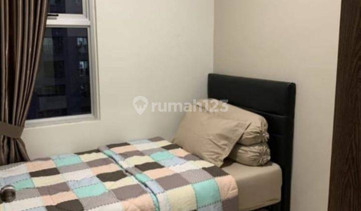 Renovated 2 Bedroom Furnished Apartemen Mediterania Garden 2 2